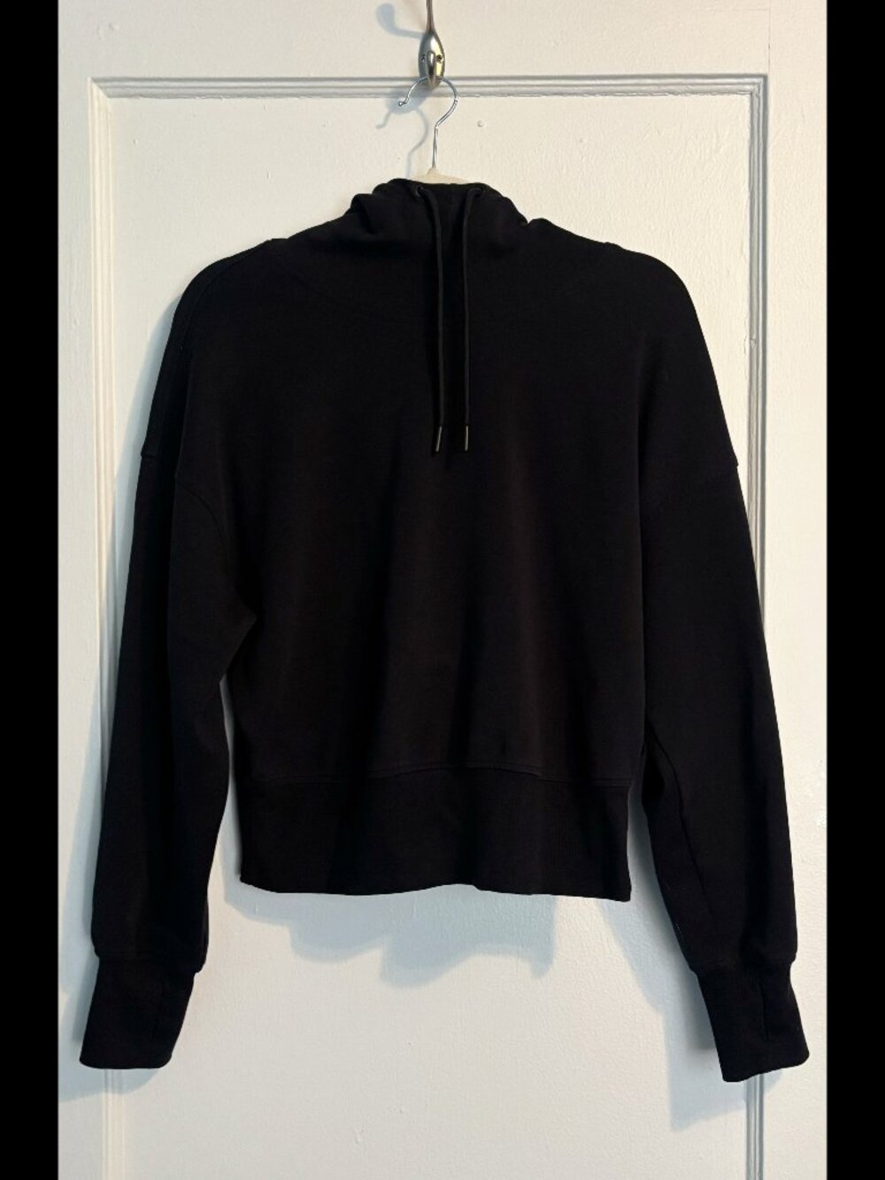 Black Hoodie | Size M